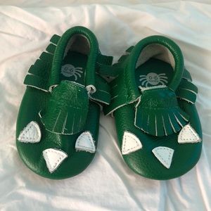 Itzy Ritzy moccasins 🐉🦖